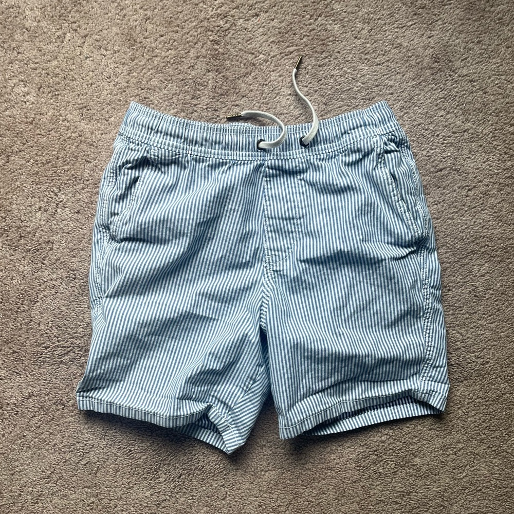 Hollister Extreme Flex XS jogger short striped 7” inseam